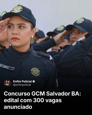 Post de notícia: GCM Salvador